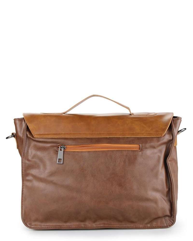 Office Bag Leather Promo Urban State Distressed Leather Office