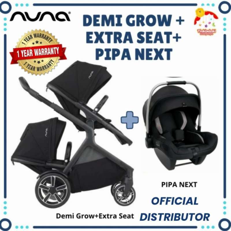 NUNA DEMI GROW EXTRA SEAT PIPA NEXT