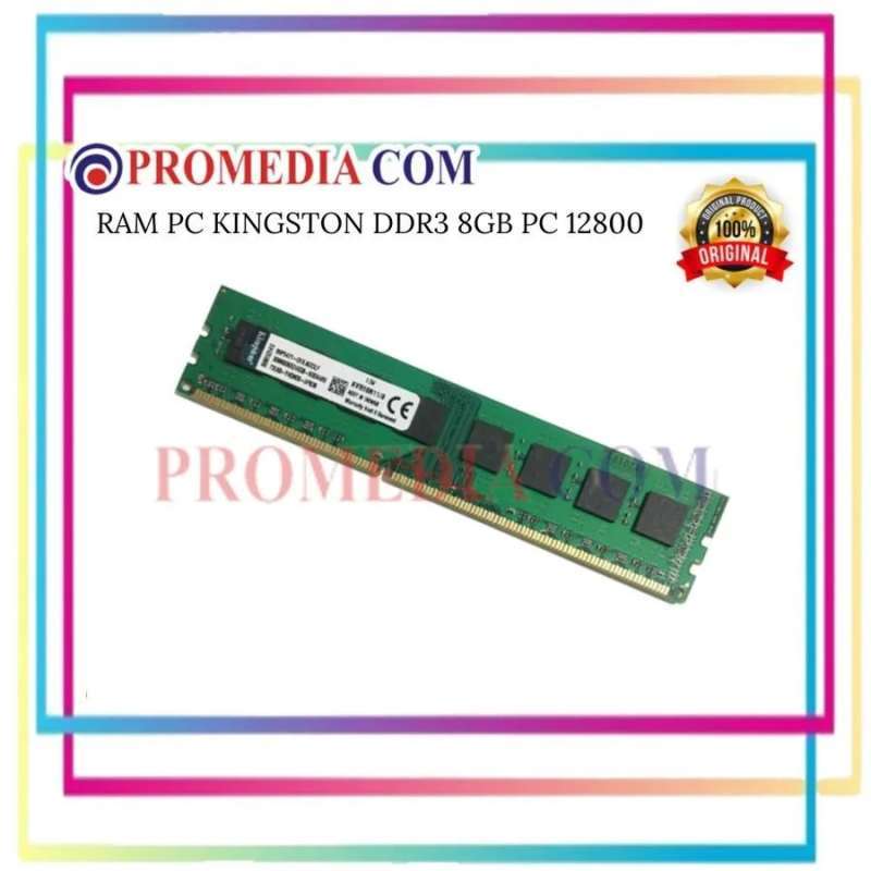 RAM PC KINGSTON DDR3 8GB PC 12800