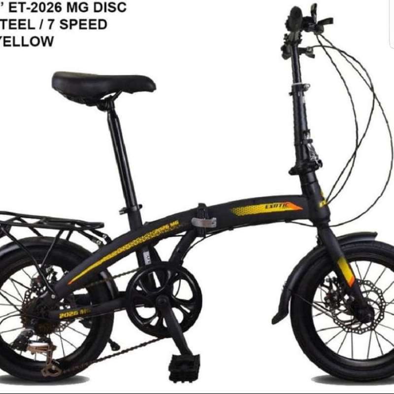 Jual Exotic 2026 Mg Db Sepeda Lipat 16 Inch Murah Mei 2021 Blibli