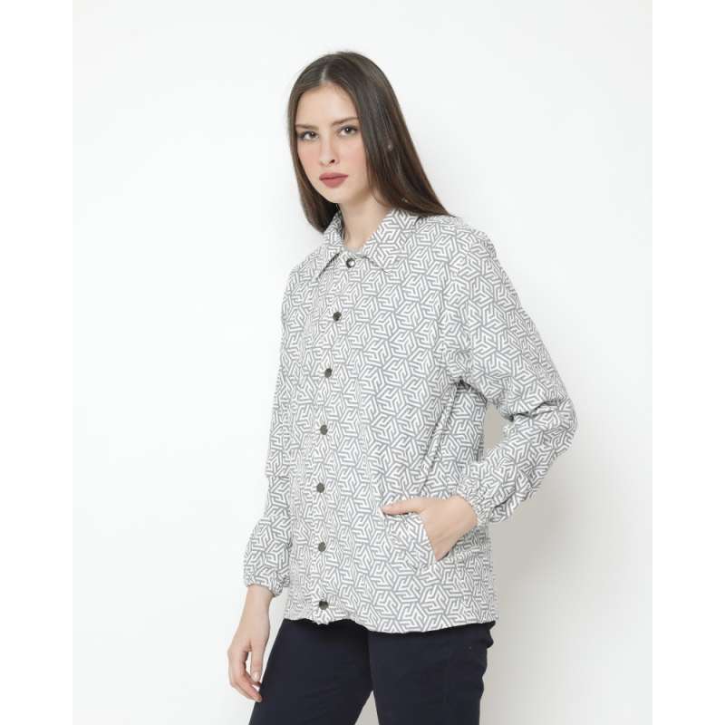 Erigo Coach Corduroy Hata Grey Terbaru Agustus 2021 Harga Murah Kualitas Terjamin Blibli