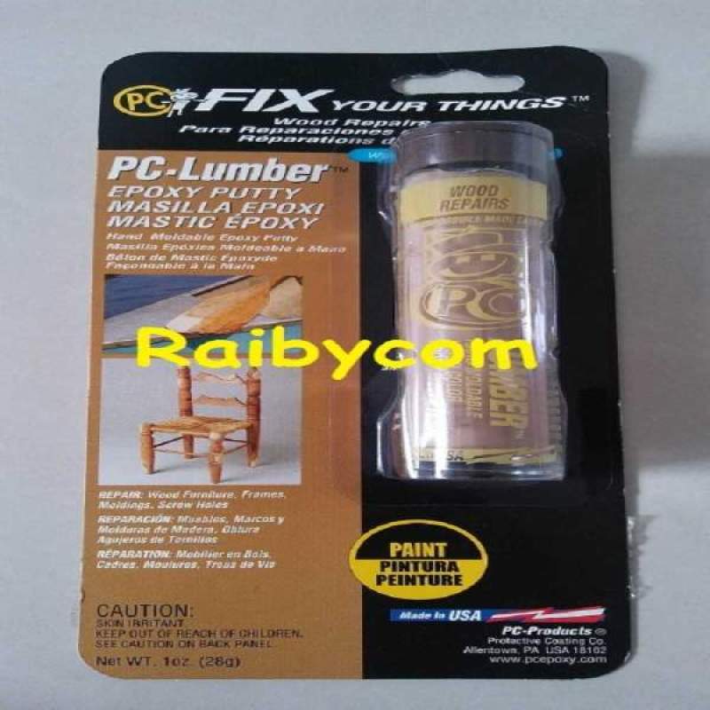 Jual Lem Pc 11 Lumber Epoxy Putty Perbaiki Kayu Furniture Mebel Wooden Online Maret 2021 Blibli