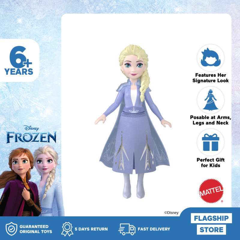 Jual Disney Princess Frozen Small Doll Elsa Character Mainan