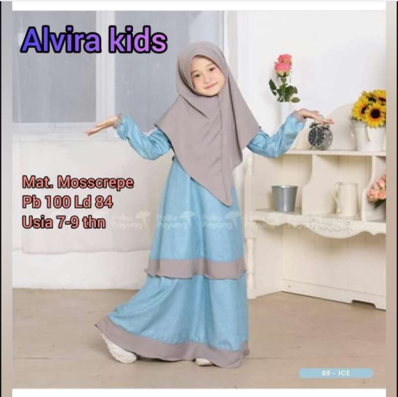 Jual Gamis Anak Perempuan Usia 7 9 Tahun Baju Anak Muslim Online April 2021 Blibli Apakah bunda mencari baju muslim gamis anak perempuan yang lebih simple dan nyaman ? gamis anak perempuan usia 7 9 tahun baju anak muslim