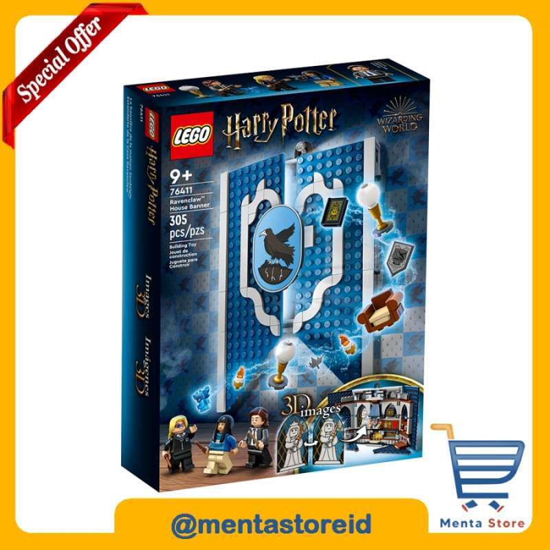 Lego ravenclaw book online