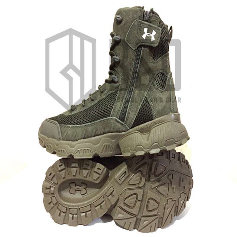 sepatu underarmour valsetz 7 tactical military outdoor boots