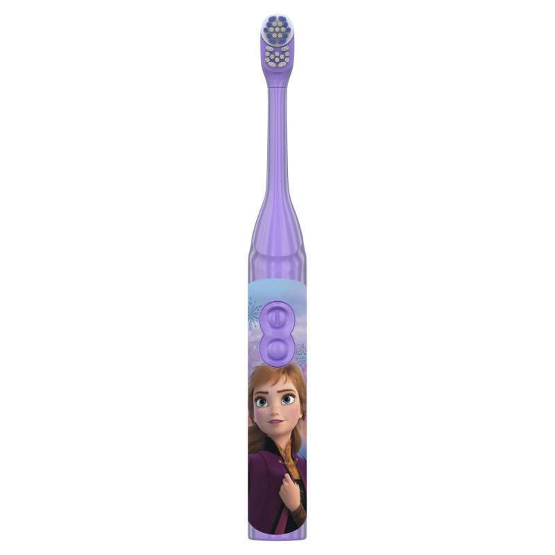 elsa and anna toothbrush