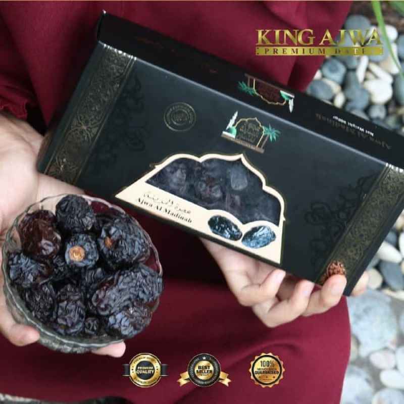 Jual Grosir Kurma King Ajwa Premium Dates Vip 500 Gram Spesial Kualitas Terbaik Online Maret 2021 Blibli Jual kurma ajwa kualitas premium dan harga jual kurma ajwa murah. grosir kurma king ajwa premium dates vip 500 gram spesial kualitas terbaik