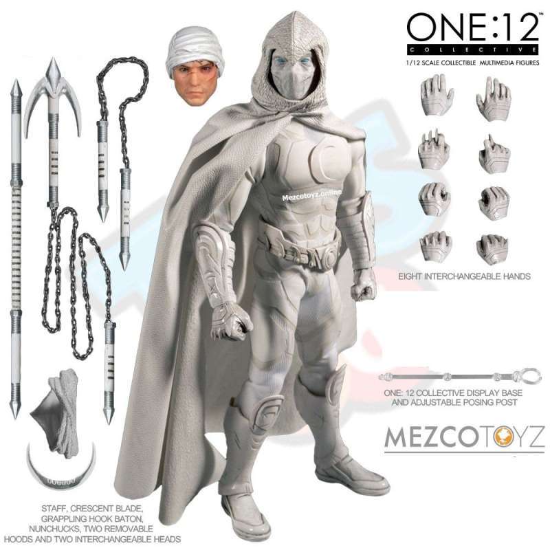 MAFEXmezco one 12  moon night 新品