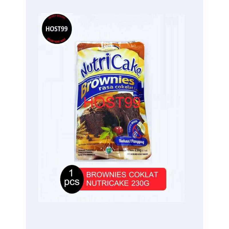 Jual Tepung Brownies Coklat Instant Tanpa Mixer Nutricake Online Maret 2021 Blibli Kreasi resep ini terkenal dengan sebutan kue kering kacang tanah teflon tanpa oven. tepung brownies coklat instant tanpa mixer nutricake