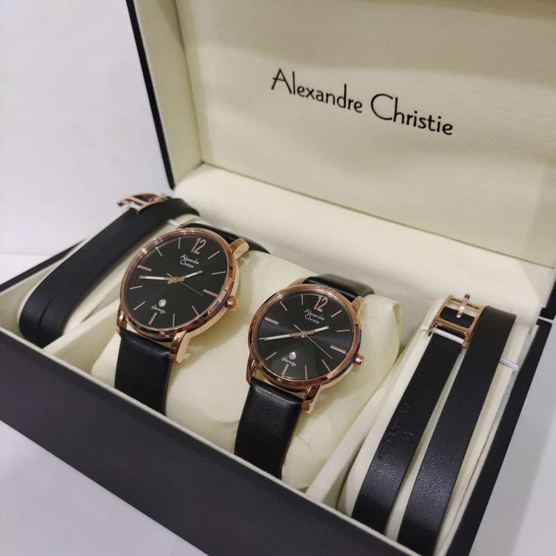 Alexandre christie hotsell watch couple
