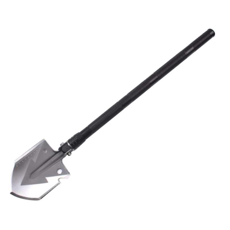 Multi-function Folding Camping Shovel Military Tactical Emergency Survival Spade