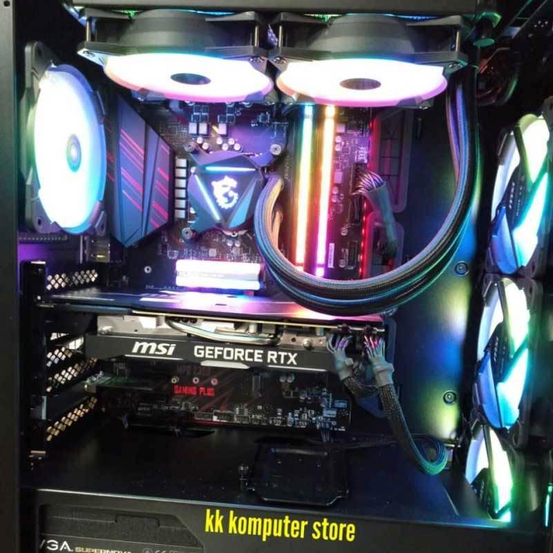 Jual Intel Core I9 10900 Gen 10 Terbaru Pc Gaming Sultan Rtx 3070 Feat 8gb Online November 2020 Blibli