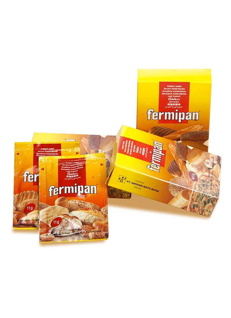 Fermipan Ragi Instan Ragi Kering Sachet 4 X 11 Gr 1 Box Fermipan Terbaru Agustus 2021 Harga Murah Kualitas Terjamin Blibli