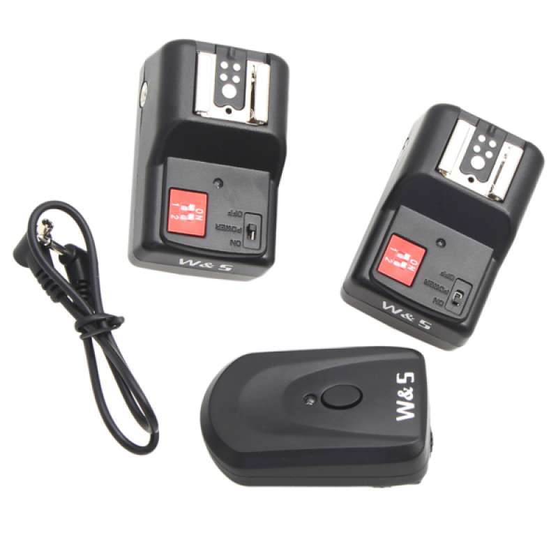 Channels Wireless Radio Flash Trigger 