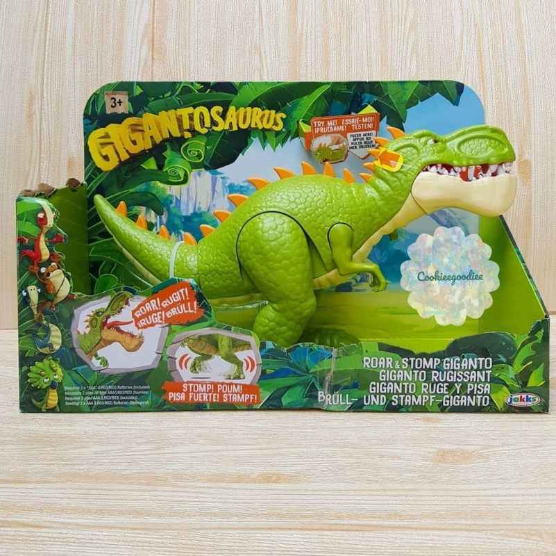 gigantosaurus roar and stomp giganto