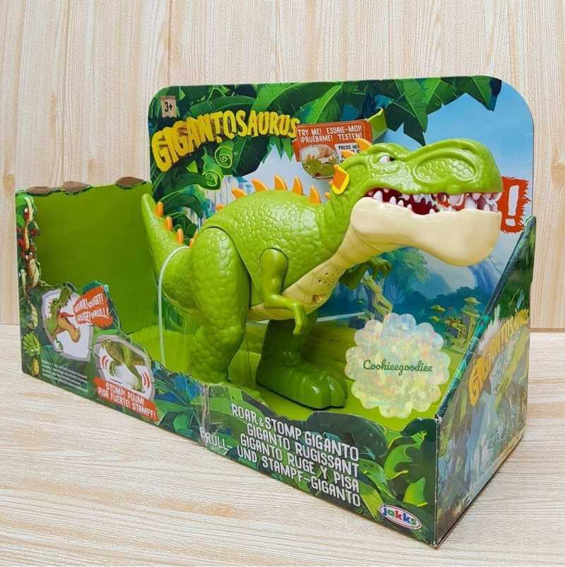gigantosaurus roar and stomp giganto