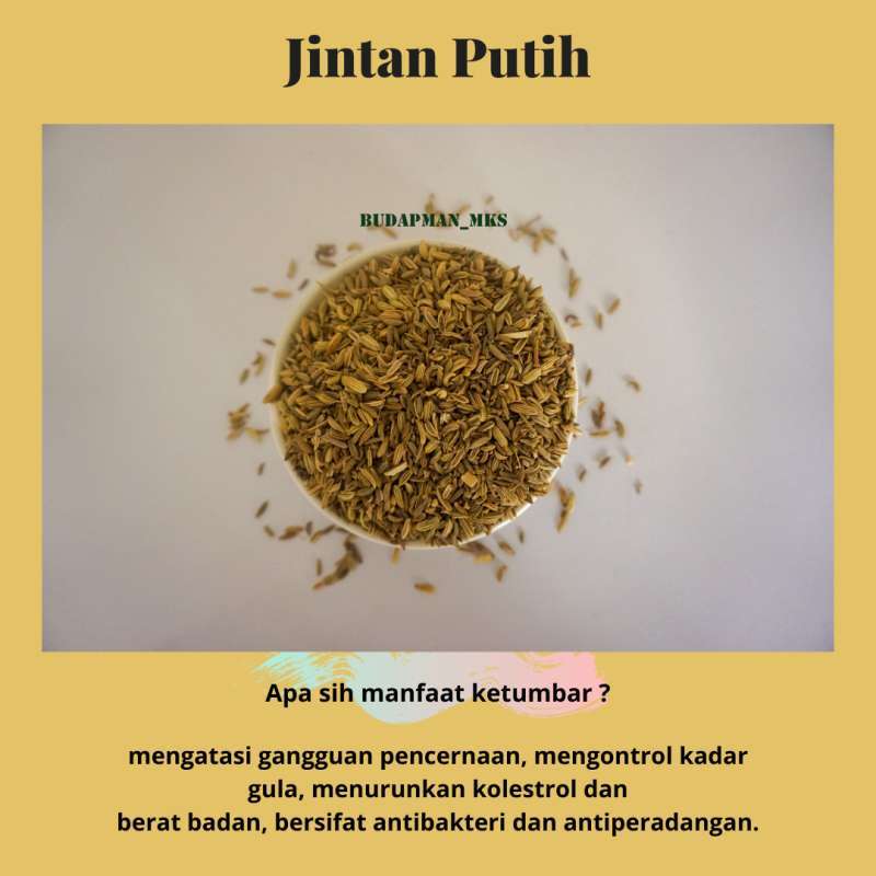 Jual Bumbu N Rempah Indonesia Jintan Putih Murah Mei 2021 Blibli