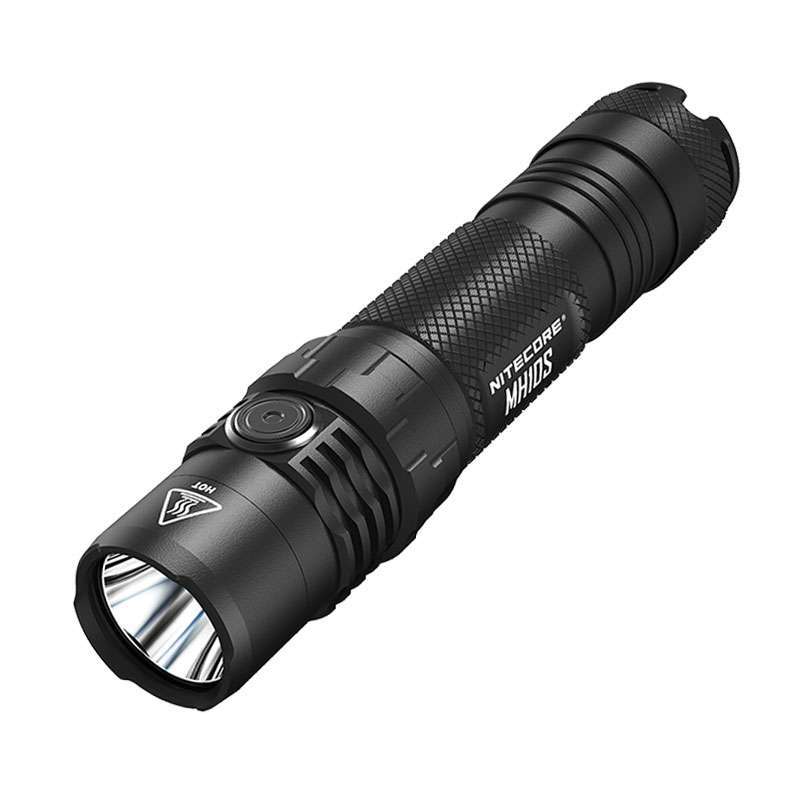 nitecore mh12s usb c rechargeable led flashlight 1800 lumens senter outdoor senter hiking senter camping senter kerja alatselam com