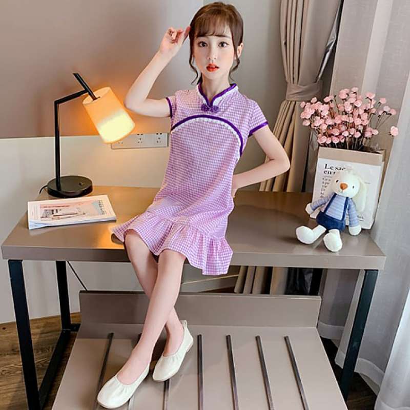 Jual top cheongsam dress