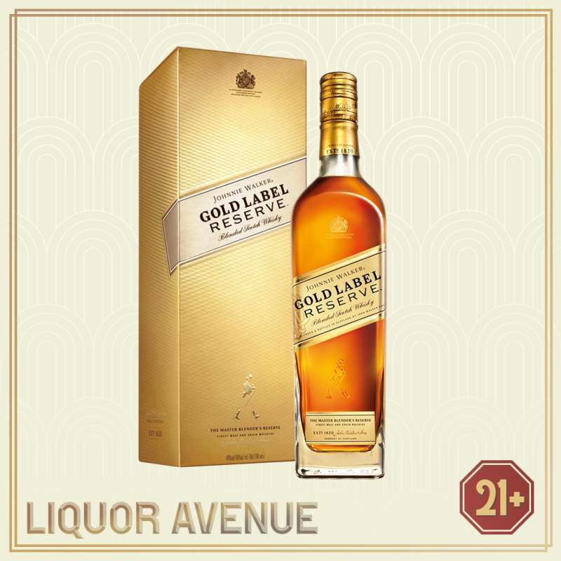 Promo Johnnie Walker Gold Label (JW GOLD) Blended Scotch ...