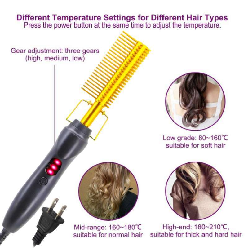 harga philips heated straightening brush