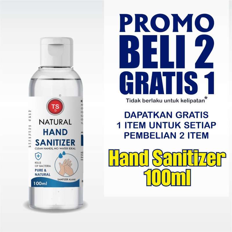 Harga hand sanitizer 100ml sale