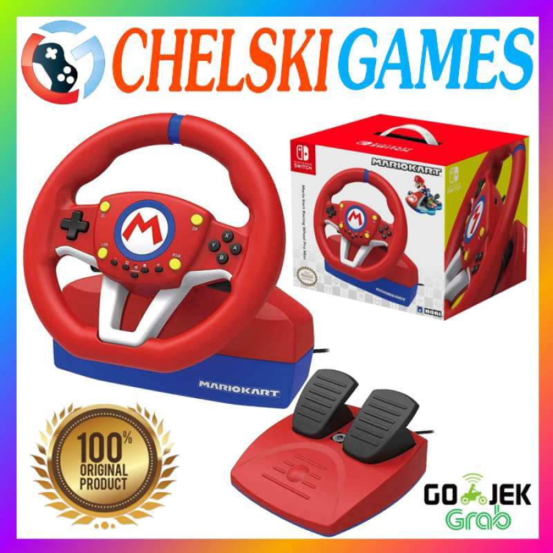 hori mario kart racing wheel pro mini