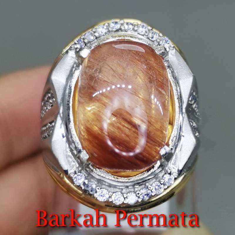 Jual Batu Akik Kecubung Rambut Cendana Merah Asli n 2013 ...