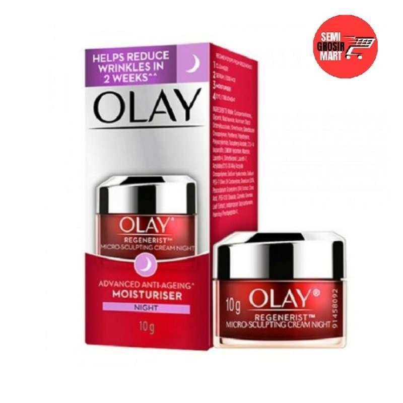 harga olay regenerist night cream