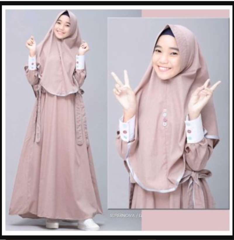 Jual Gamis Anak Tanggung Baju Muslim Anak Perempuan Online Mei 2021 Blibli