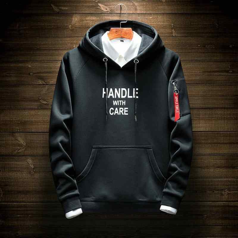 Sweater sales hoodie pria