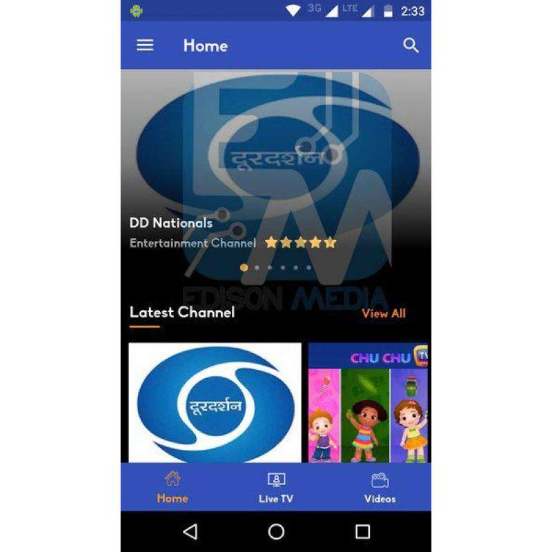 aplikasi streaming live tv berbasis android source code