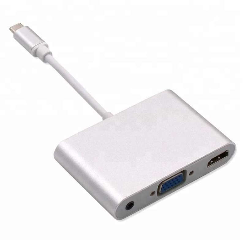 to HDMI Digital AV + VGA audio 3.5mm 