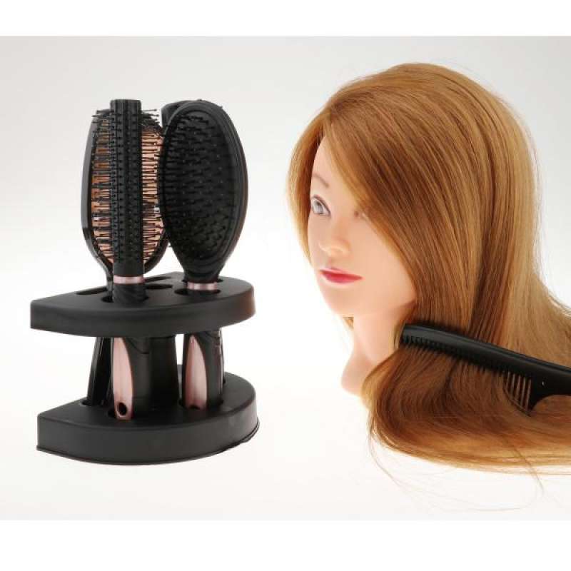 Promo 5Pcs Professional Salon Ladies Makeup Hair Brush Massage Comb Set  Women Pack Diskon 29% di Seller Homyl - China | Blibli