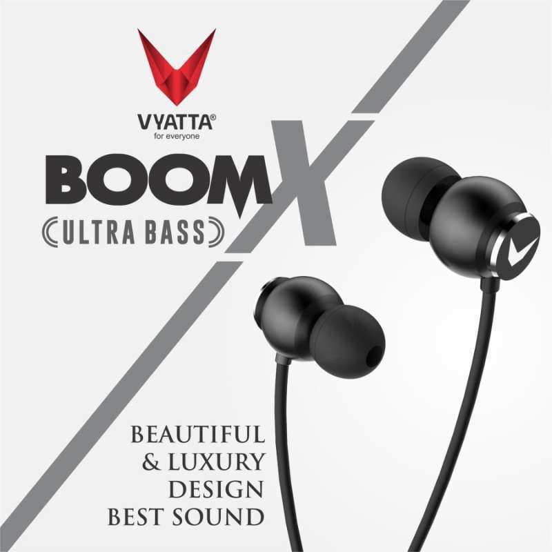 Promo VYATTA BOOM X Premium Earphone 