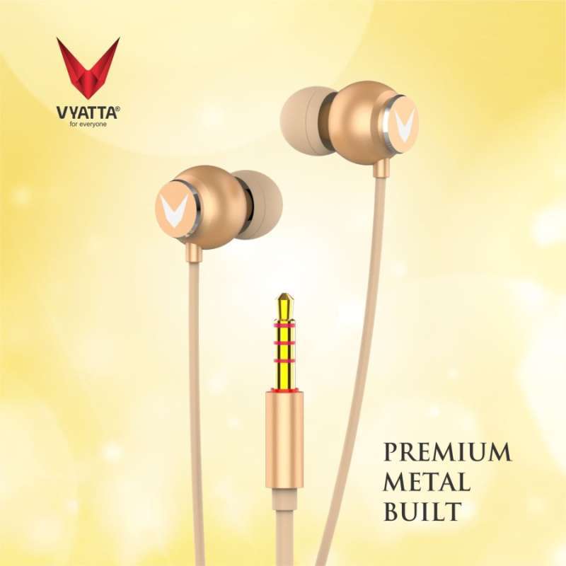 Promo VYATTA BOOM X Premium Earphone 