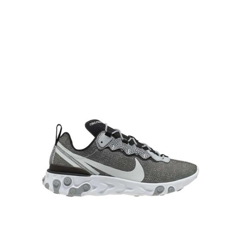 Jual Nike React Element 55 Se Sepatu Pria Abu Abu Online Januari 2021 Blibli