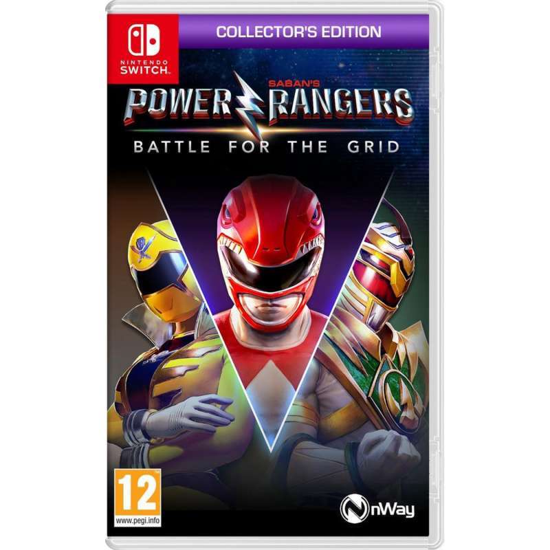 Jual Switch Power Rangers Battle For