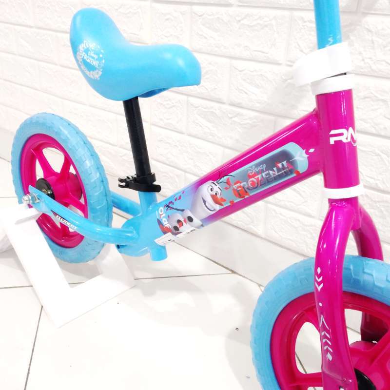 Frozen store push bike