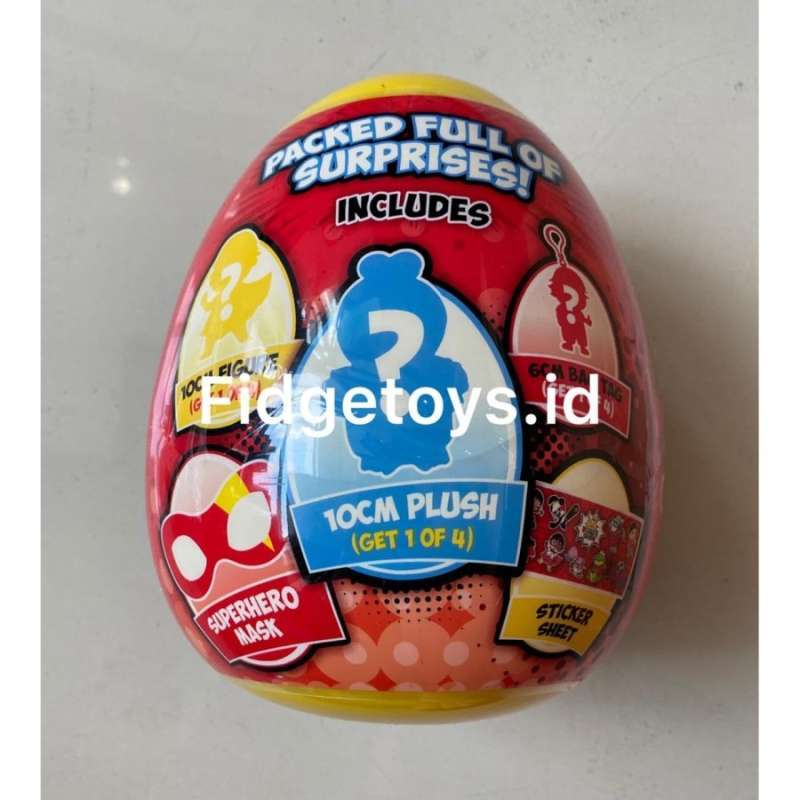 Ryan super surprise egg top