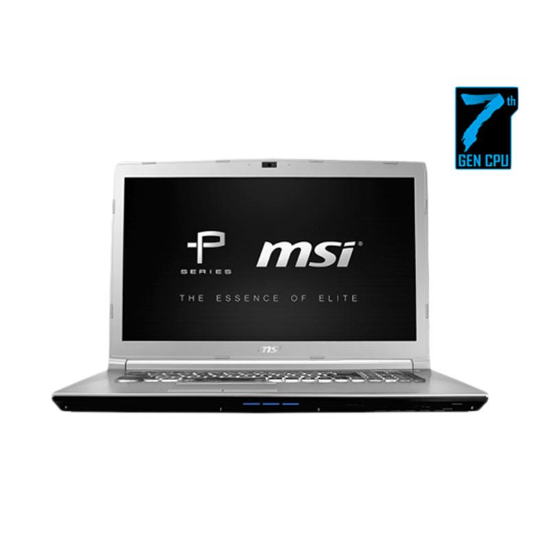 MSi PE70 7RD 222ID Gaming Laptop [17"/ i7-7700HQ/ 8GB/ GTX1050/ Win10]