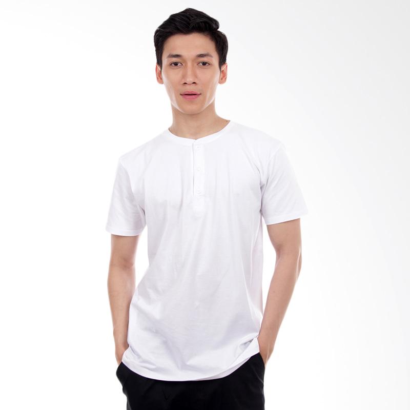 Word.o Basic Lengan Pendek T-shirt - Putih Extra diskon 7% setiap hari Extra diskon 5% setiap hari Citibank – lebih hemat 10%