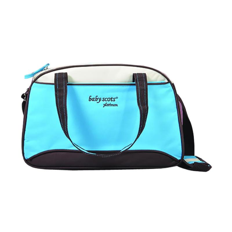 Baby Scots Platinum Mommy Bag 44 Tas Bayi - Biru