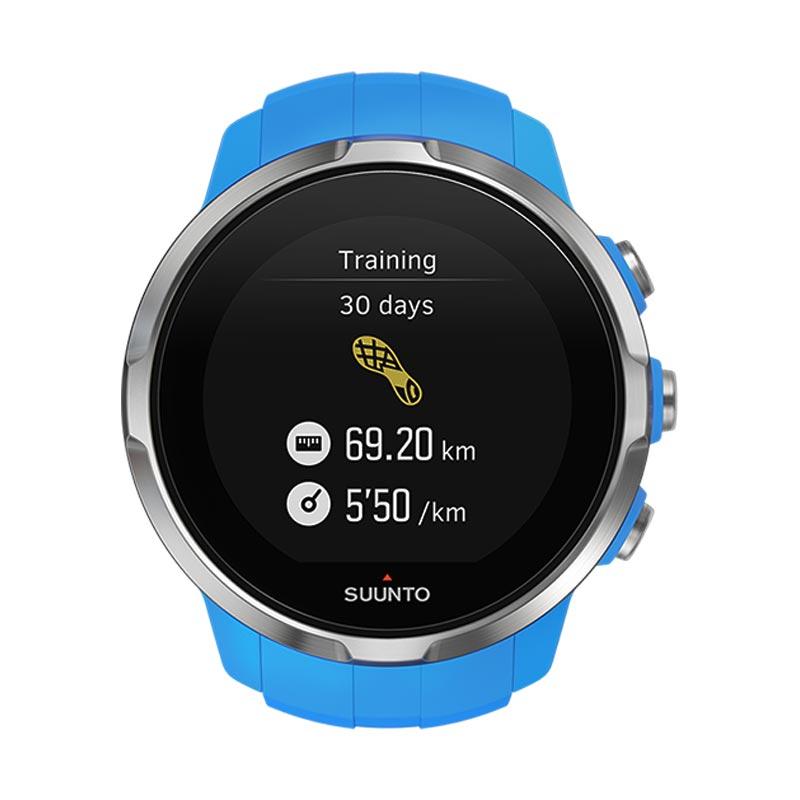 Suunto Spartan Sport Blue HR SS022652000 Jam Tangan Sport