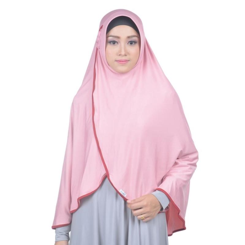 Atteena Hijab Aulia Navilla Jilbab Instant - Softpink