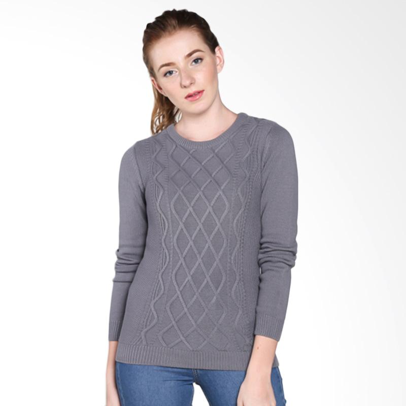 Coldwear 14778 Ladies Cotton Sweater - Grey