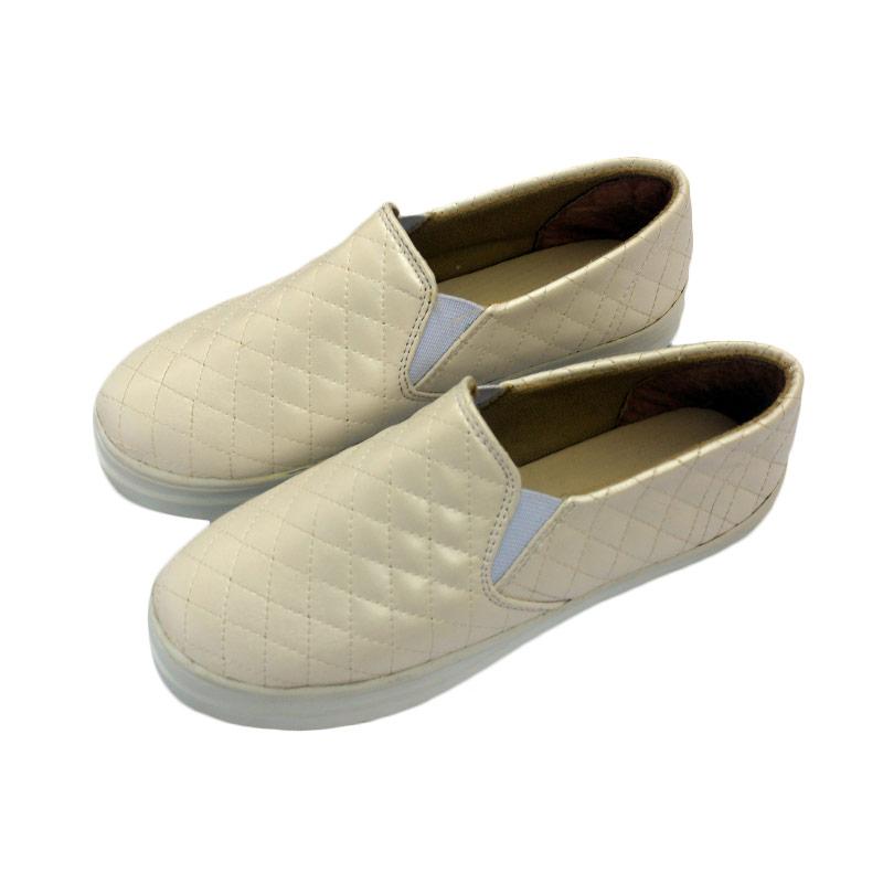 Yutaka N40 Slip On Sepatu Wanita - Putih