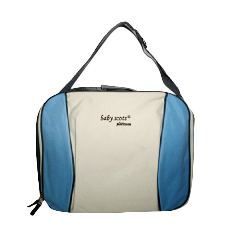 Baby Scots Platinum Mommy Bag 49 Tas Bayi - Biru