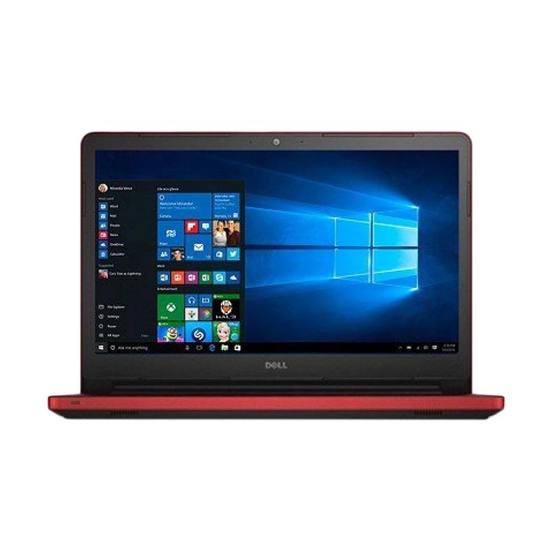 Dell Inspiron 5459 Notebook - Red [14/i5-6200U/4GB/R5-M335/UBT]